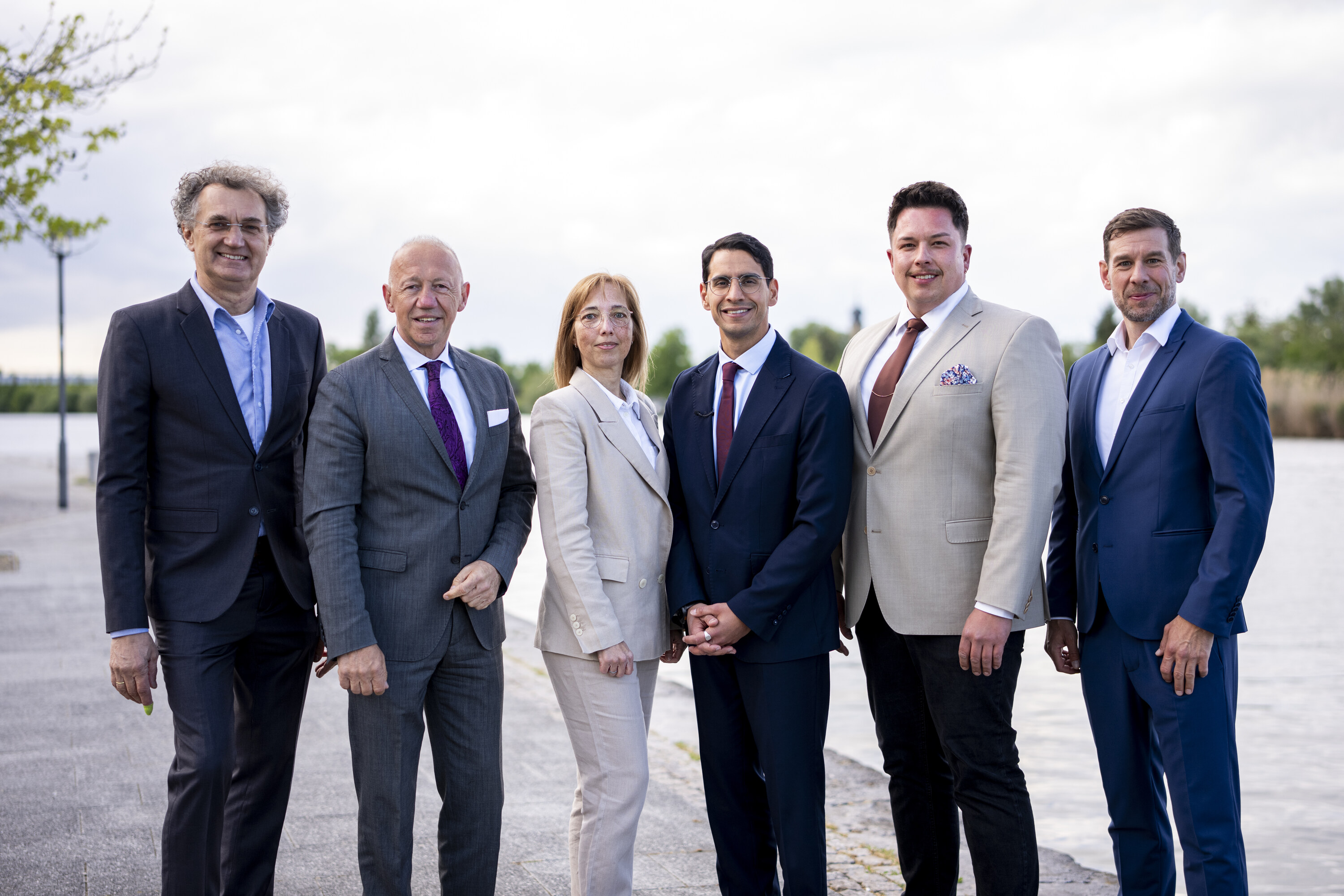 Gruppenfoto der Mandatsträger 2026